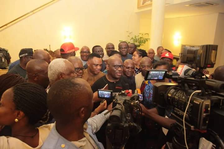 Wike Dedicates Victory To God And Rivers People Killed In Defence Of Democracy