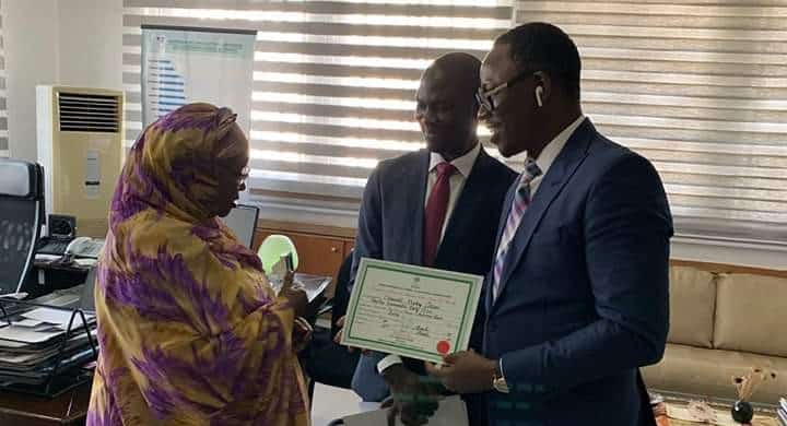 Delta Deputy Speaker Osanebi Gets Certificate Of Return