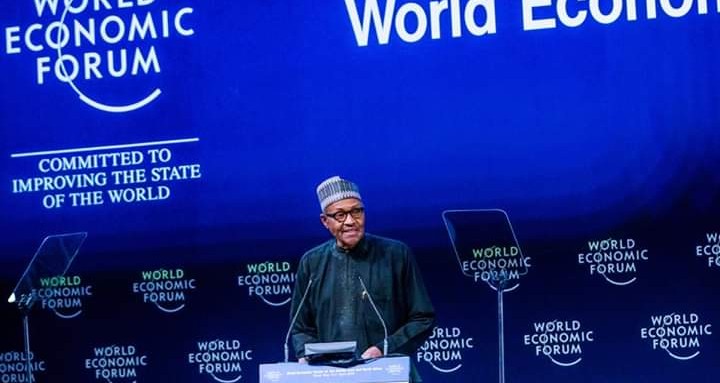 What President Buhari Said At The WEF In Jordan