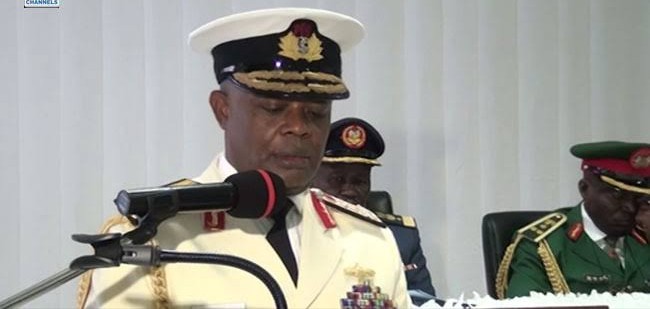 Again, Nigerian Navy Restates Commitment To Maritime Security