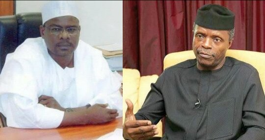 Ndume Insists On Senate Presidency In Spite Of Meeting With Osinbajo