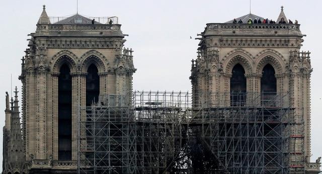 No Sign Of Arson In Notre-Dame Blaze As France Grieves For Symbol