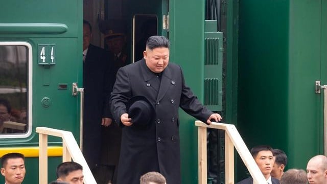 North Korea’s Kim Arrives For Summit With Russia’s Putin