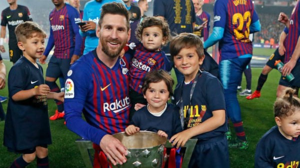 He’s The Greatest Of All Time, Says Suarez As Messi Clinches 10th La Liga Title