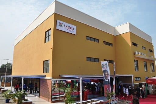 Buhari Unveils 400-Seater Lagos Theatre