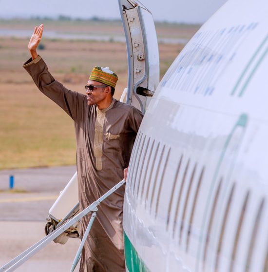 Again, Buhari Departs Nigeria To Attend CEN-SAD Meeting In Chad On Saturday