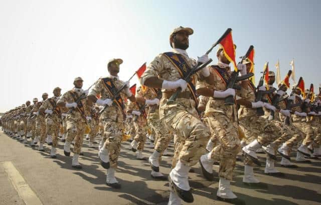 U.S. To Designate Elite Iranian Force As Terrorist Organization