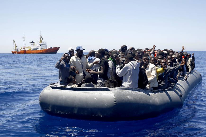 Death Toll From Migration Across The Mediterranean Sea Reach 311