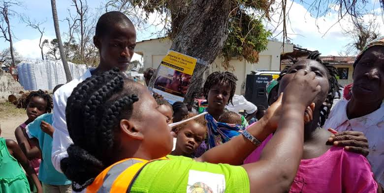 Mozambique: Cholera Vaccination Campaign Begins