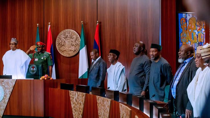 President Buhari Asks Ministers To Hand In Reports Of Their Work By Wednesday, April 24