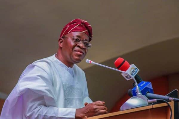 Appeal Court Affirms Oyetola’s Election, Adeleke Loses