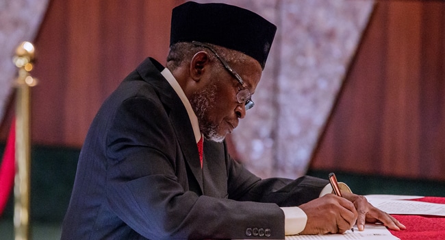 CJN: FHC Asks Buhari To Show Cause Why He Shouldn’t Be Stopped From Appointing Tanko
