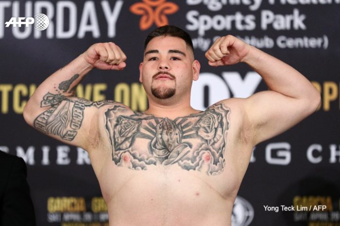 Anthony Joshua To Battle Andy Ruiz In New York