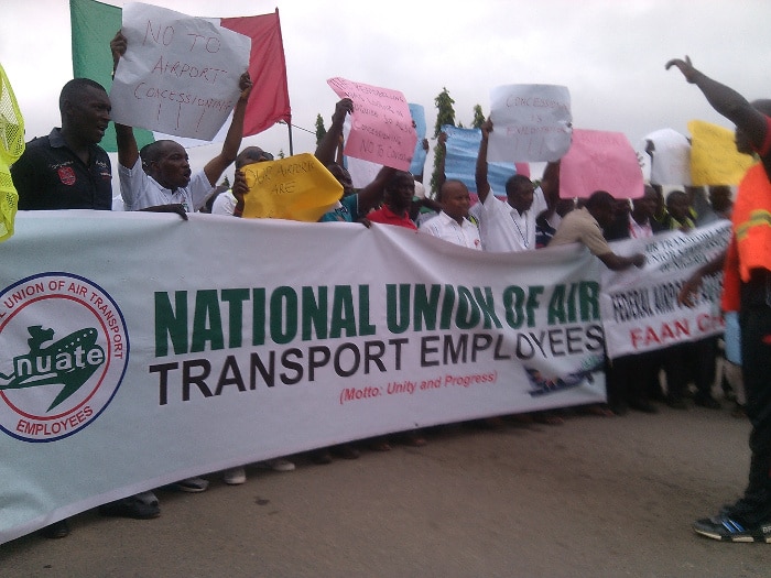 Aviation unions block NCAA Lagos airport office