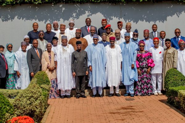 Buhari: Why I Didn’t Sack My Ministers