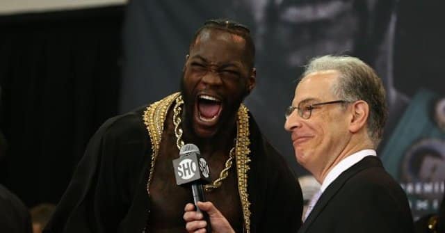 Boxing: Wilder Knocks Out Opponent In First Round, Calls Out Joshua