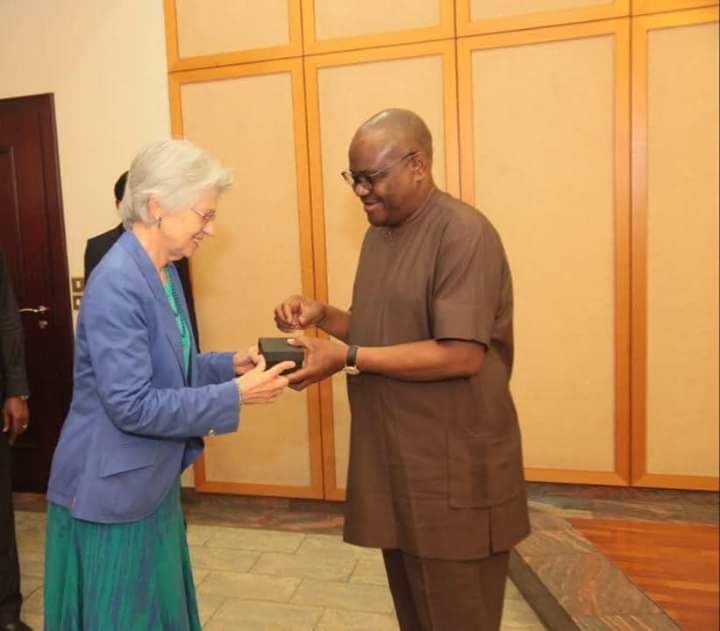 Politicization Of Security Responsible For Insecurity – Wike Tells Dutch Envoy