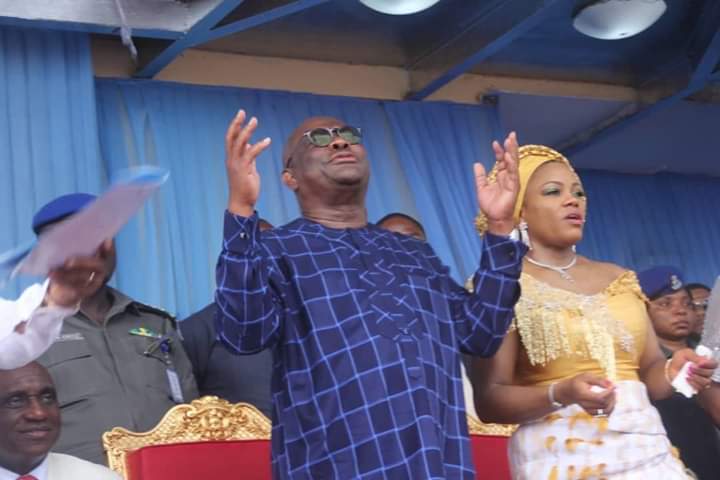 2019 General Elections: God Rescued Us From Internal And External Conspiracy, Says Wike