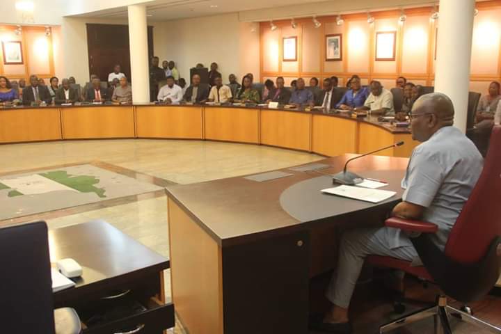 Governor Wike Inaugurates Committee To Investigate Transactions Of LG Councils