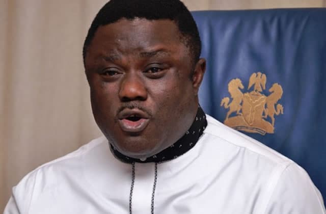 Cross River Workers Protest As Gov. Ayade Pays May Salary