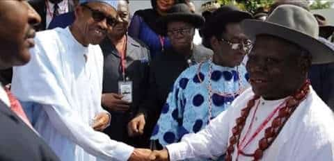 President Buhari’s Birthday Tribute To E.K. Clark