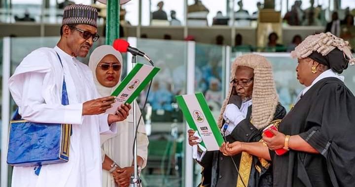Buhari Takes Off  To Mecca Amidst Uproar Over Speechless Inauguration