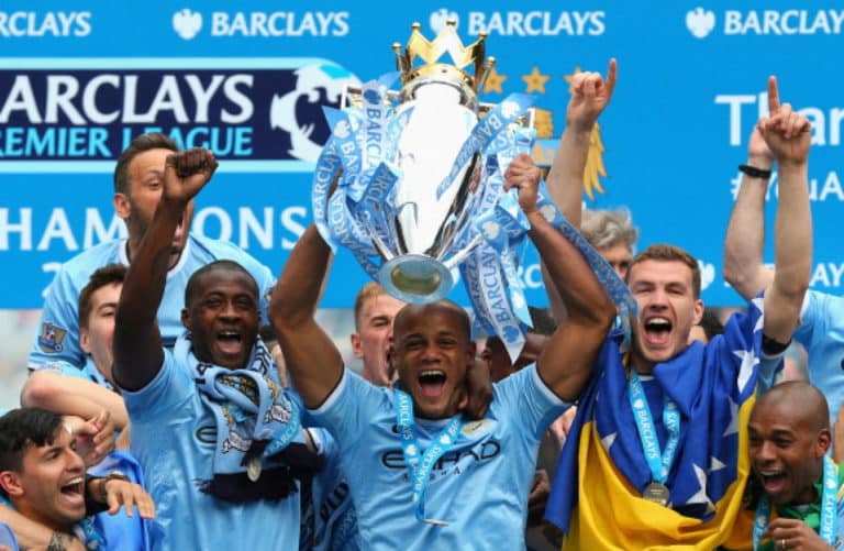Man City humble Brighton to retain EPL title