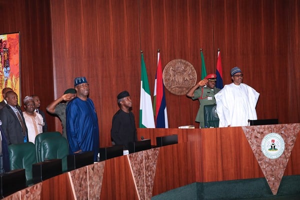 Buhari, Ministers In Valedictory FEC Session Today After Lacklustre Tenure