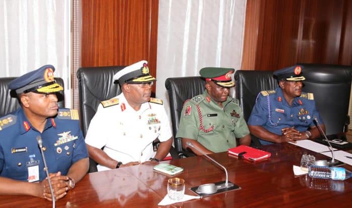 Coup Against Buhari? DHQ Says Military Not Part Of It