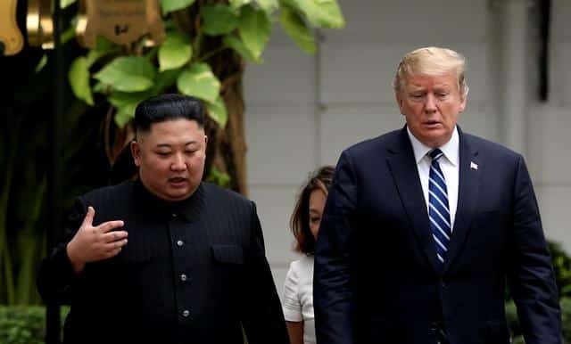 North Korea Says Ship Seizure By U.S. Violates Spirit Of Trump-Kim Summit