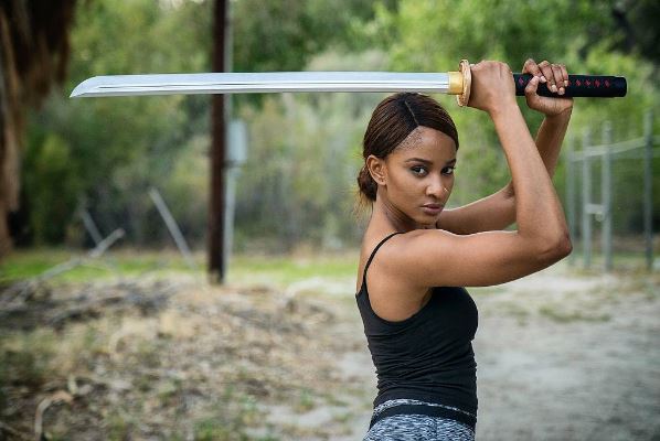 Adesua Etomi Shines In New Action Film, ‘Muna’
