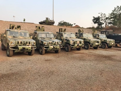 Army Begins Local Production Of Tactical Vehicles Says Buratai
