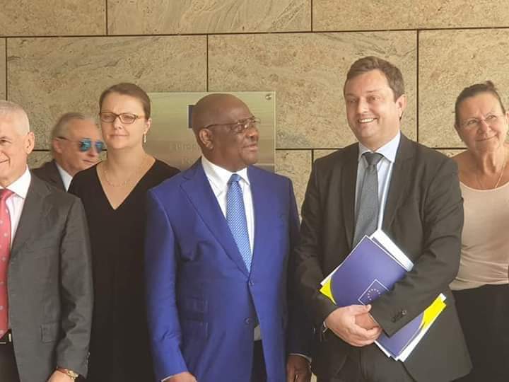 Wike Urges EU Member Countries To Partner Rivers State In Commercial Agriculture