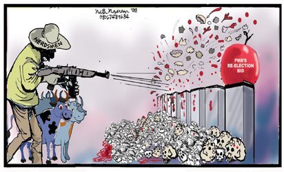 Militia Go Berserk In Niger State, Kill 70, Sack 8 Villages