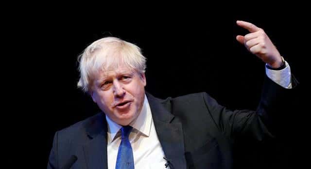 UK’s PM Candidate Johnson Plans Tax Cuts: Telegraph