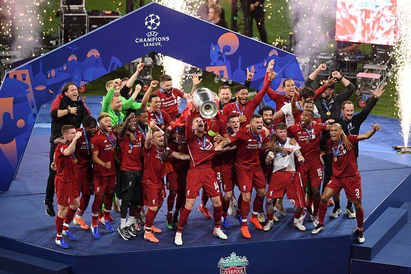 Liverpool Earn €108m For Winning UEFA Champions League Title