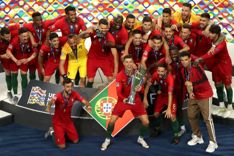 Portugal Lifts Inaugural UEFA Nations League Trophy