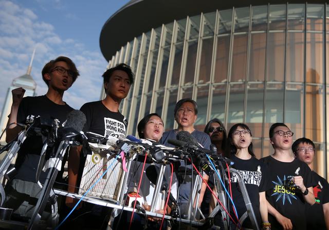 Tens Of Thousands Expected To Rally To Demand Hong Kong Leader Steps Down