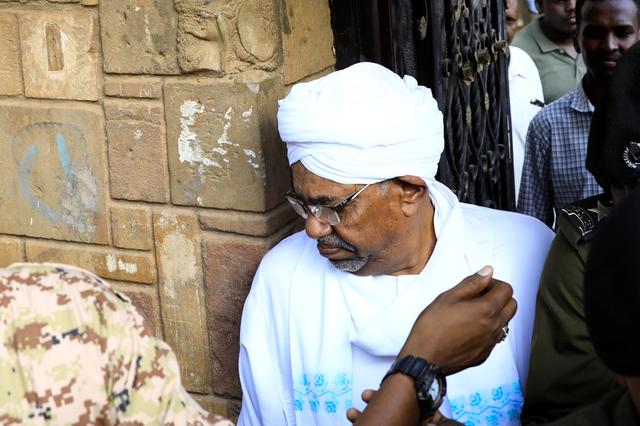 Sudan’s Bashir Charged With Corruption, In First Appearance Since April