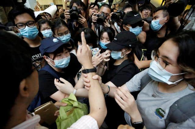 Hong Kong Activists Renew Protest Against Extradition Bill