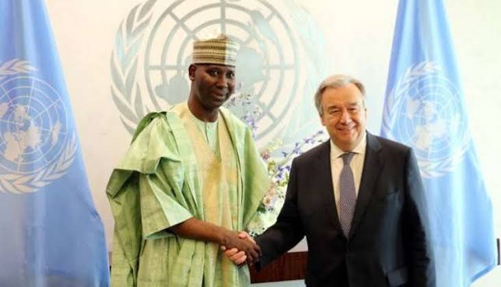Nigerian Delegation Heads To New York Ahead Of UN General Assembly Elections