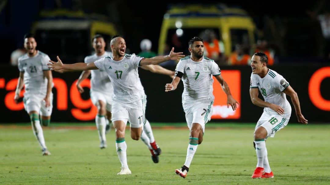 Video: Algeria Beat Senegal 1-0 To Lift AFCON Title After 29 Years