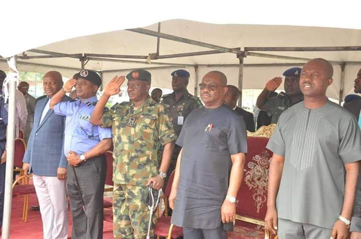 Choba: Governor Wike Moves To Restore Peace And Security