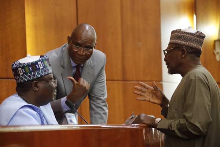 PDP Urges Senate To Submit Ministerial List To EFCC; Says Buhari Promotes, Endorses Corruption