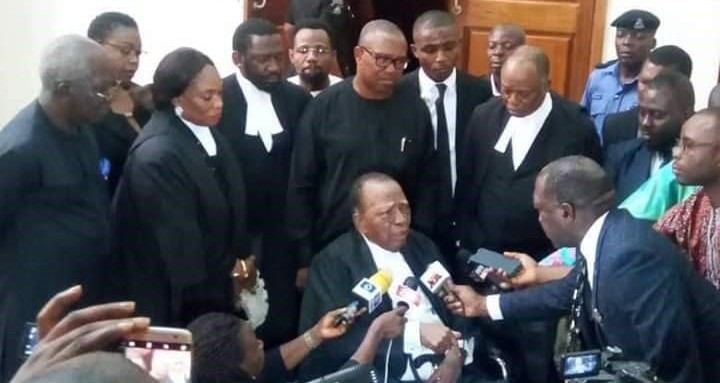 Presidential Election Tribunal: Brief Of Proceedings Of Thursday, July 4