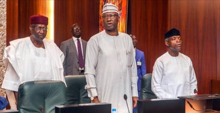 Buhari Retroactively Reappoints Boss Mustapha, Abba Kyari