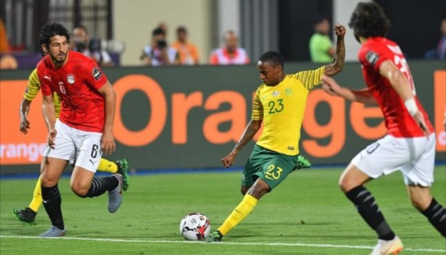 South Africa Eliminates Host Egypt, Salah To Book Date With Nigeria