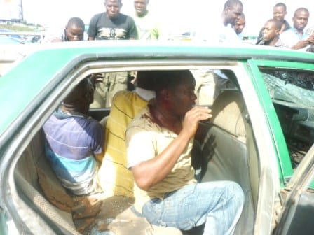 How FCT Police Rescued 4 “One-Chance’’ Suspects From Being Lynched