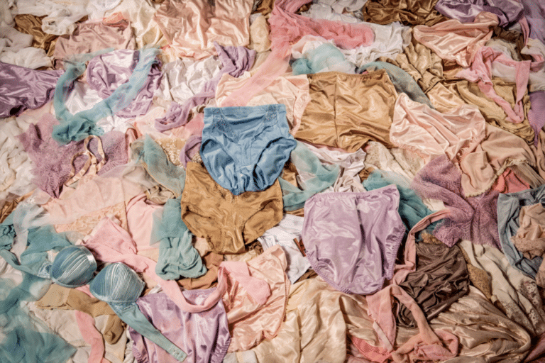 Money Ritual: 63 Female Panties Discovered In Graveyard