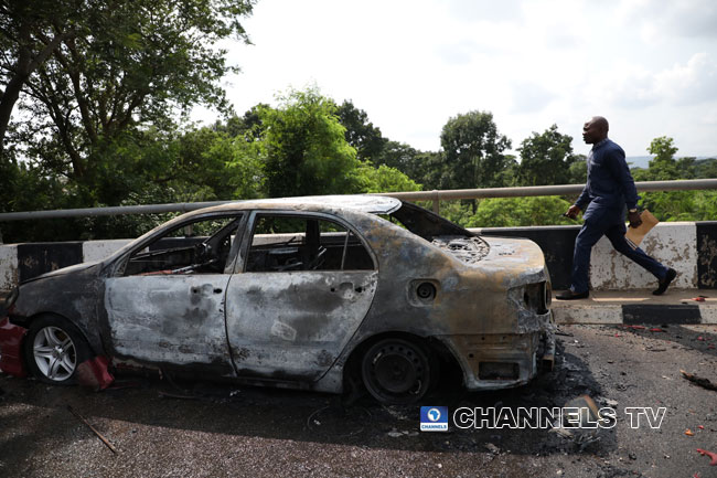 PHOTOS: Shiite Members Storm National Assembly, Clash With Police